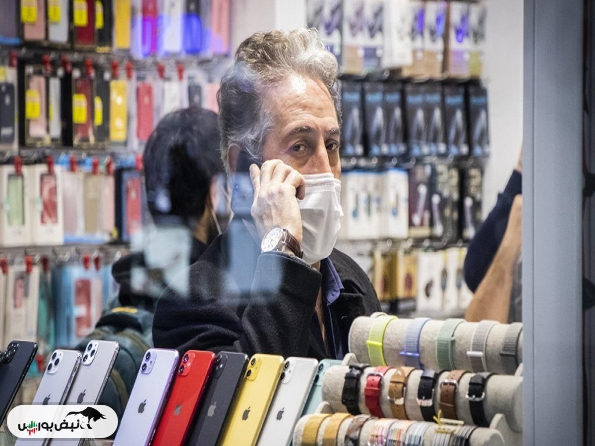 قیمت گوشی ارزان نمی‌شود