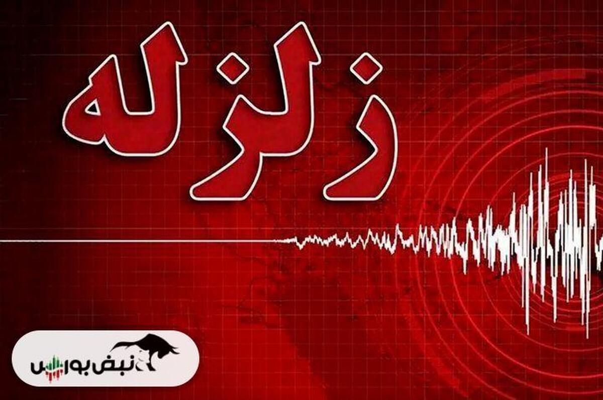 زلزله بندرعباس چند ریشتر بود؟