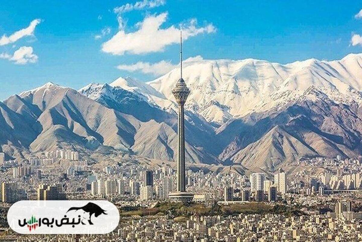 شاخص آلودگی هوای تهران