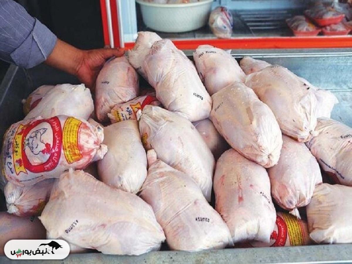 قیمت مرغ امروز ۱۱ آذر ۱۴۰۴