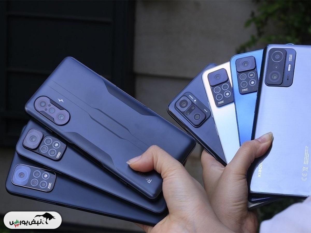 قیمت گوشی امروز ۱۱ آذر ۱۴۰۴