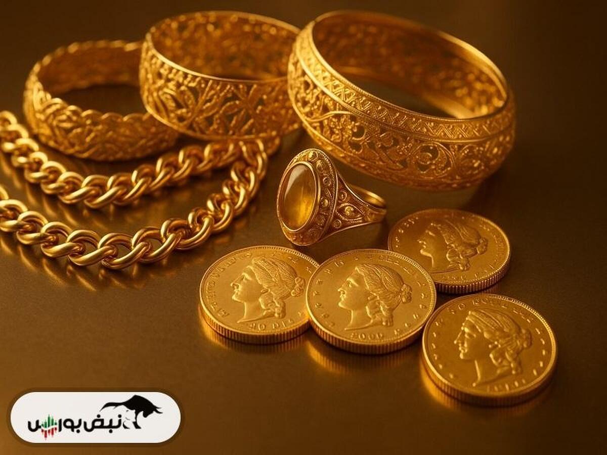 جهش طلا و سکه در بازار ایران
