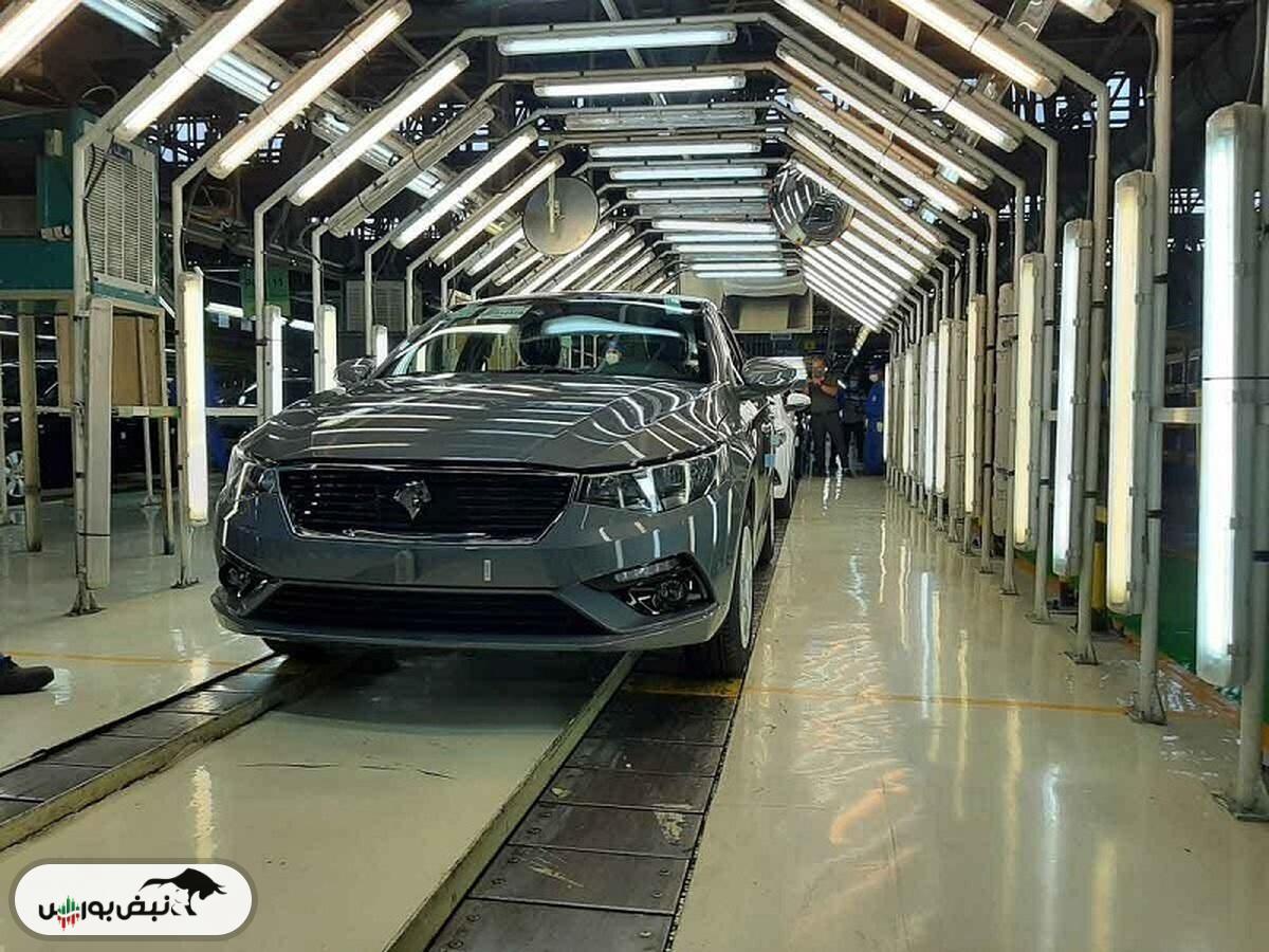 قیمت خودرو‌های ایران خودرو چهارشنبه ۱۲ آذر ۱۴۰۴