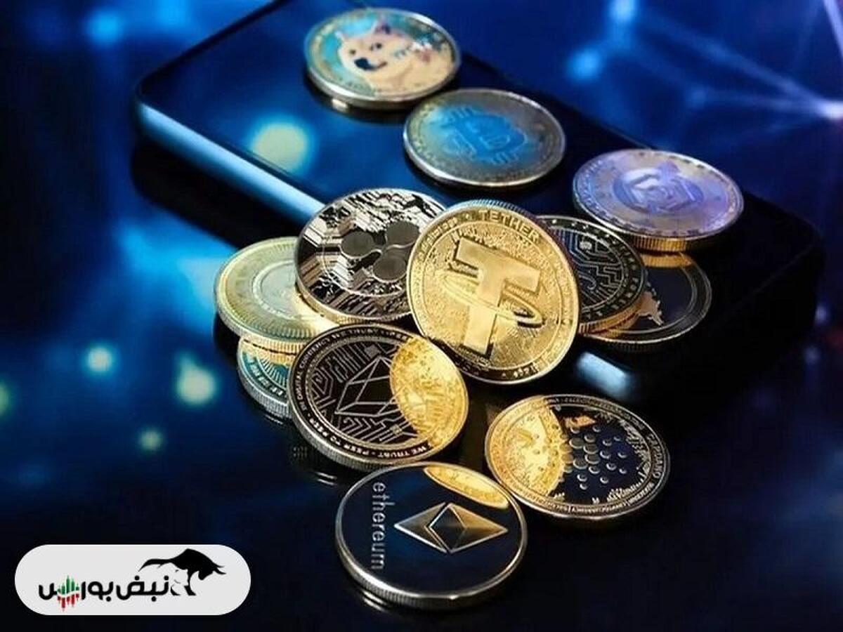 قیمت ارز‌های دیجیتال چهارشنبه ۱۲ آذر ۱۴۰۴