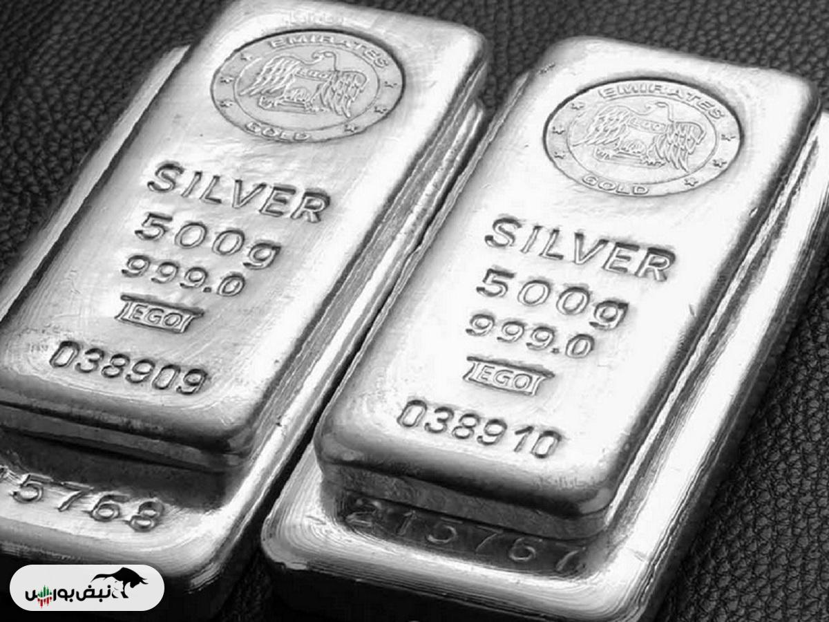 قیمت انواع نقره ۱۲ آذر ۱۴۰۴