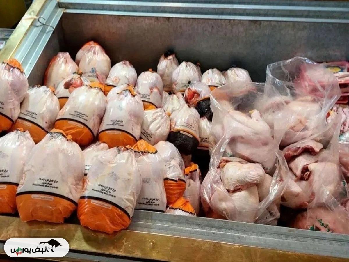 قیمت مرغ امروز ۱۲ آذر ۱۴۰۴