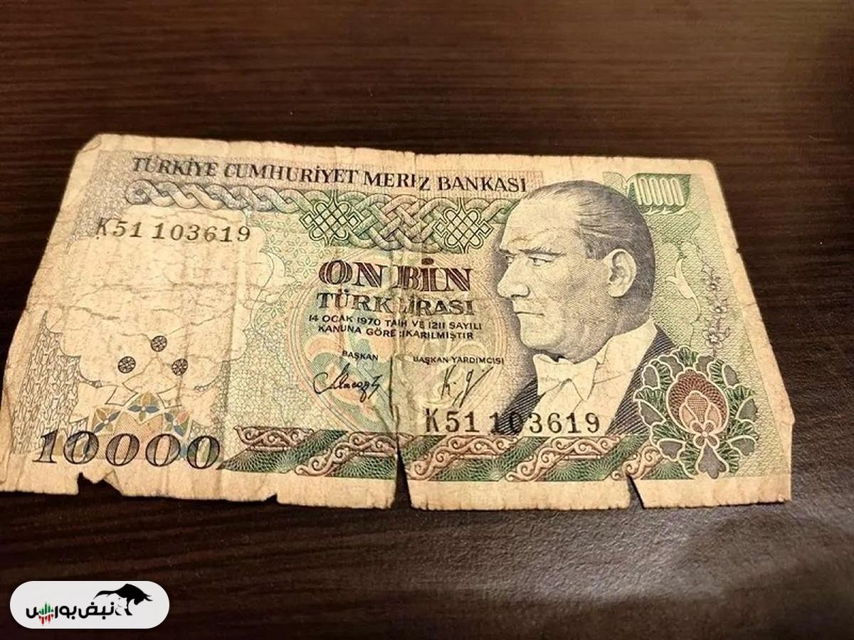 قیمت لیر، چهارشنبه ۱۲ آذر ۱۴۰۴