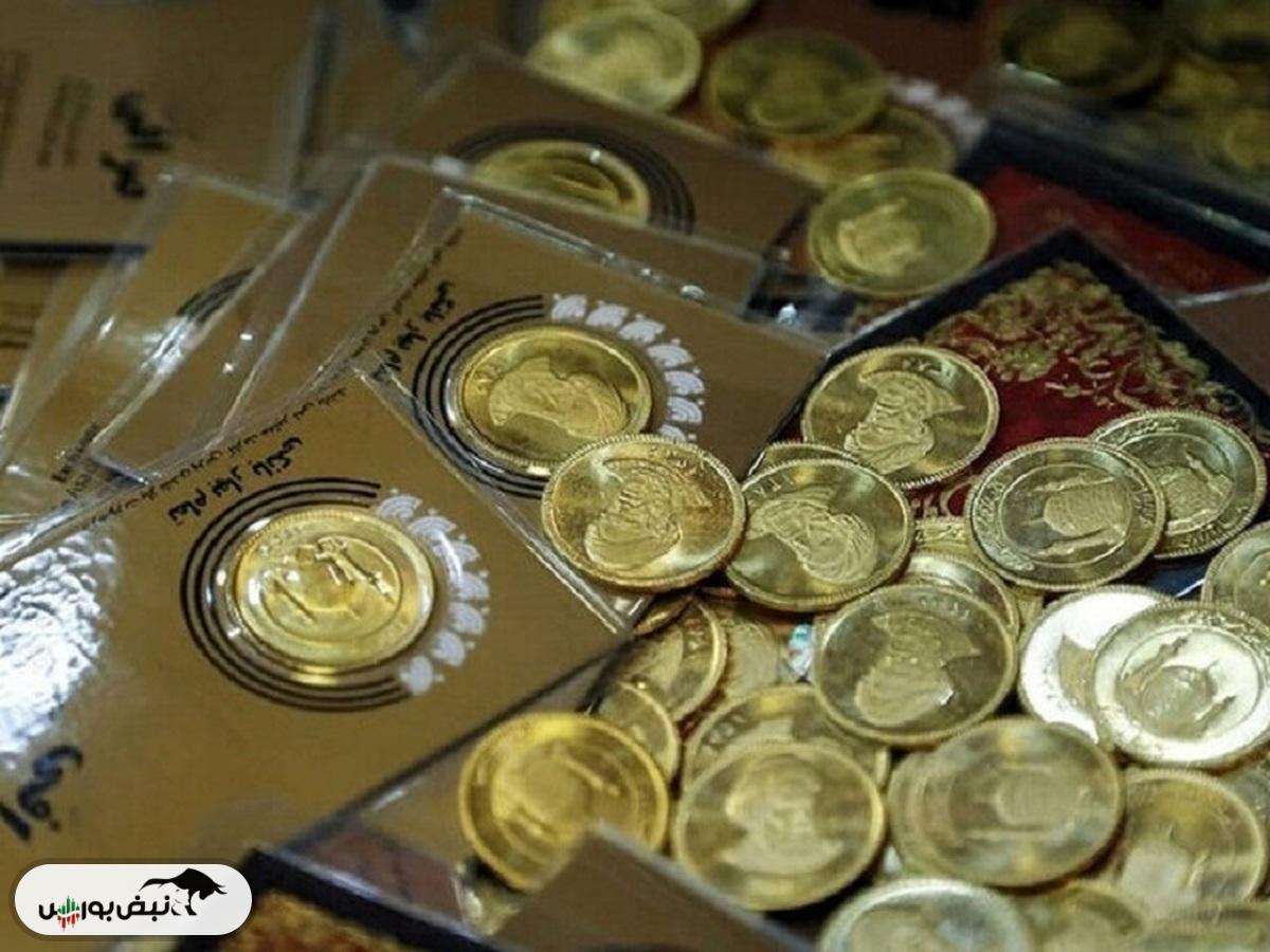 قیمت انواع سکه - ۱۳ آذر ۱۴۰۴
