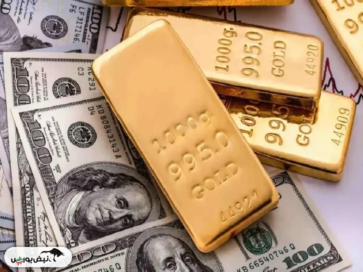 قیمت جهانی طلا امروز ۱۴۰۴/۹/۱۴
