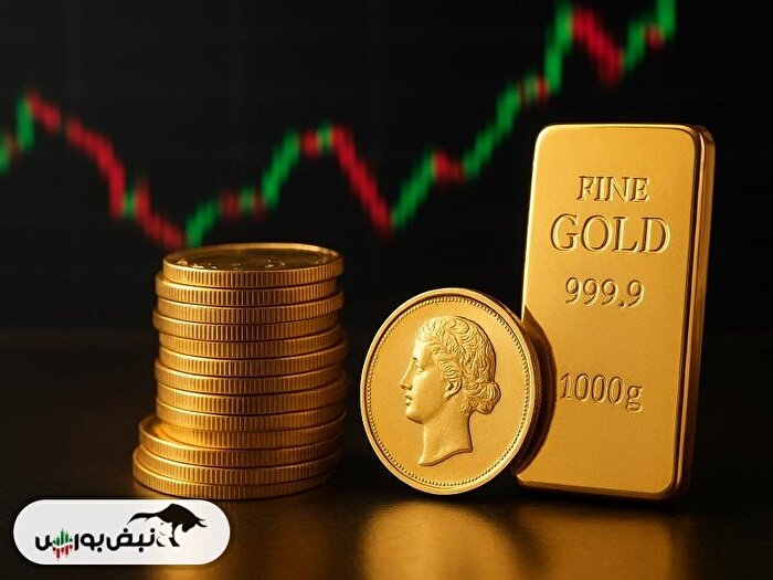 تحلیل هفتگی قیمت طلا؛ بازدهی مثبت داخلی مقابل افت اونس جهانی