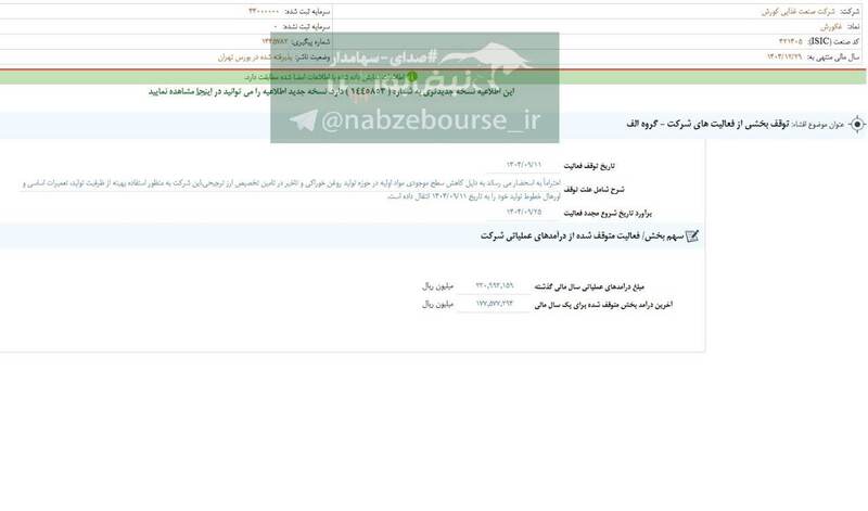 بحران بی سابقه در نهاده های دامی! | کدام شرکت های بورسی و فرابورسی در خطرند؟