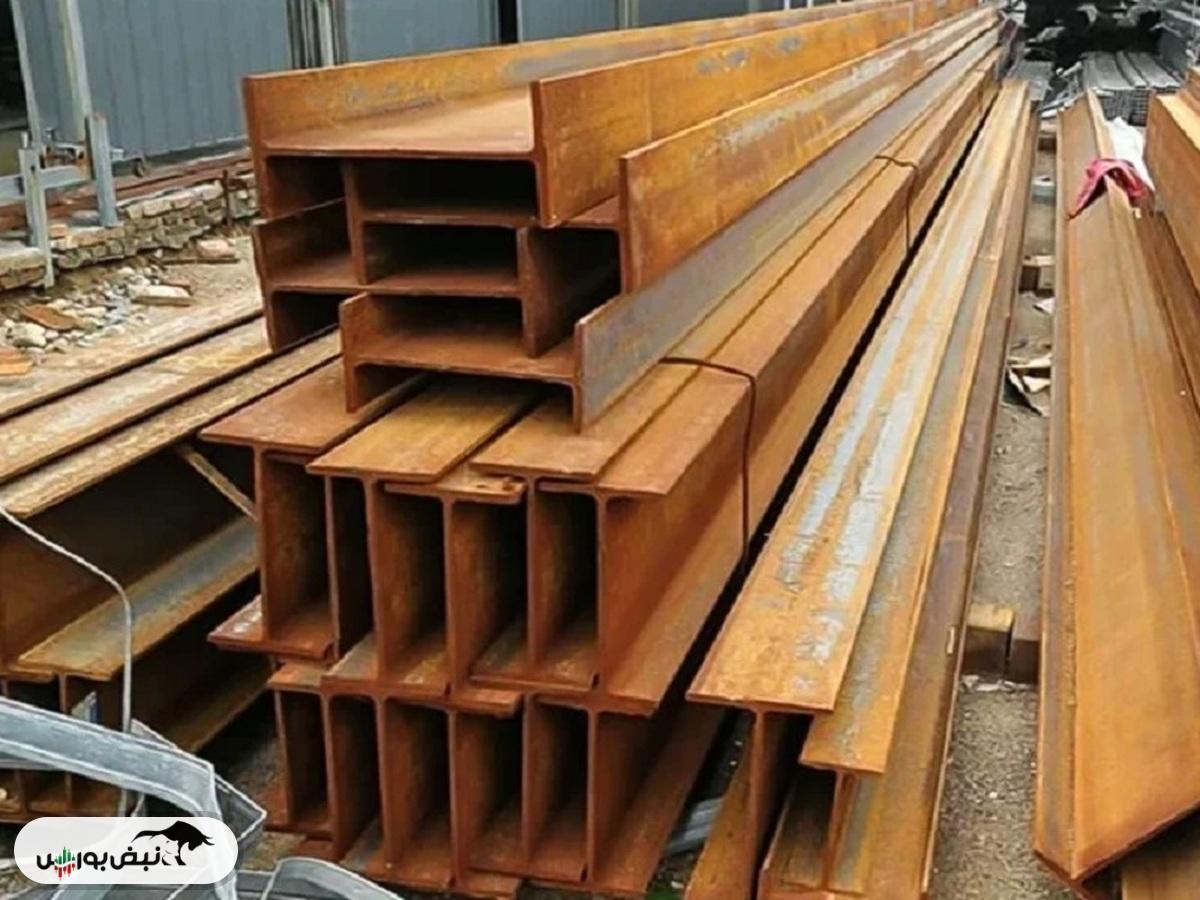 قیمت تیرآهن امروز ۱۵ آذر ۱۴۰۴