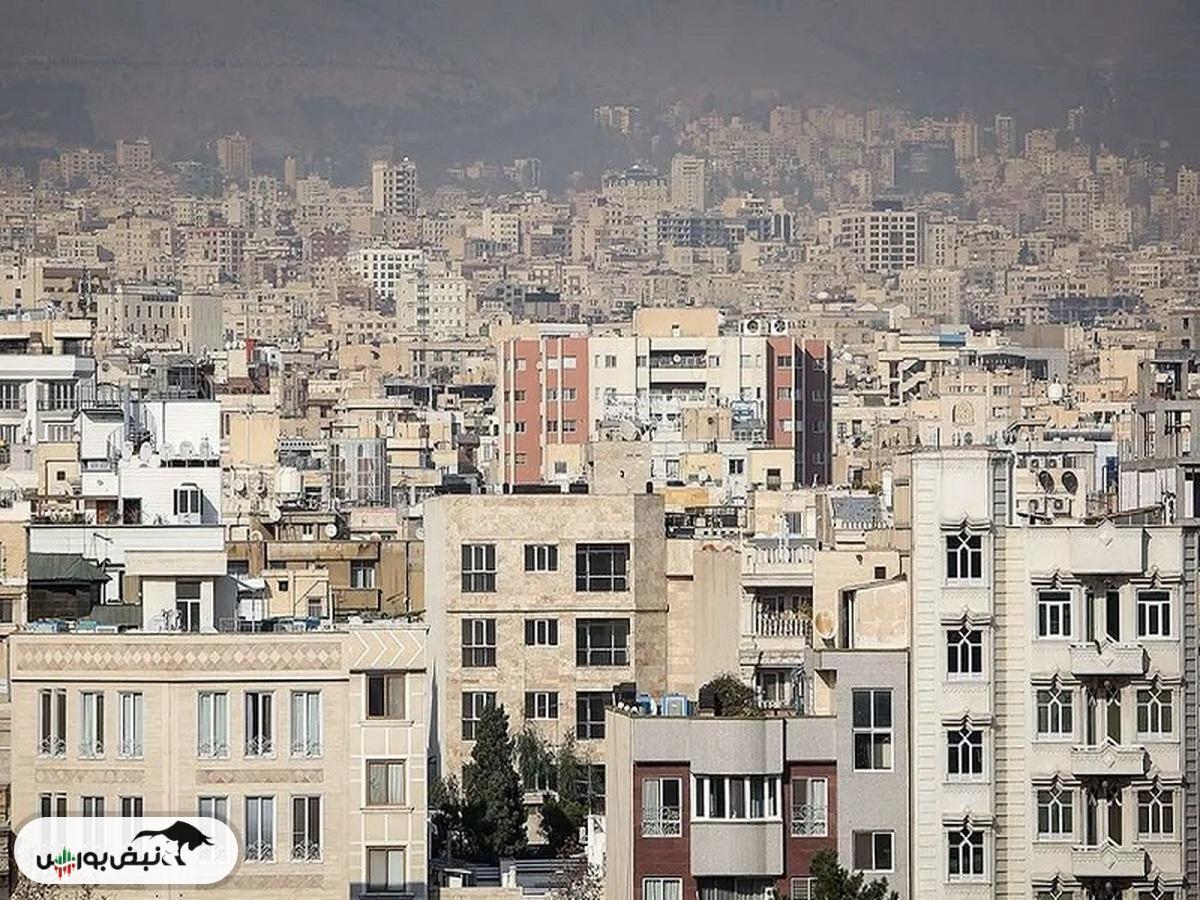 قیمت مسکن در گران‌ترین و ارزان‌ترین مناطق تهران