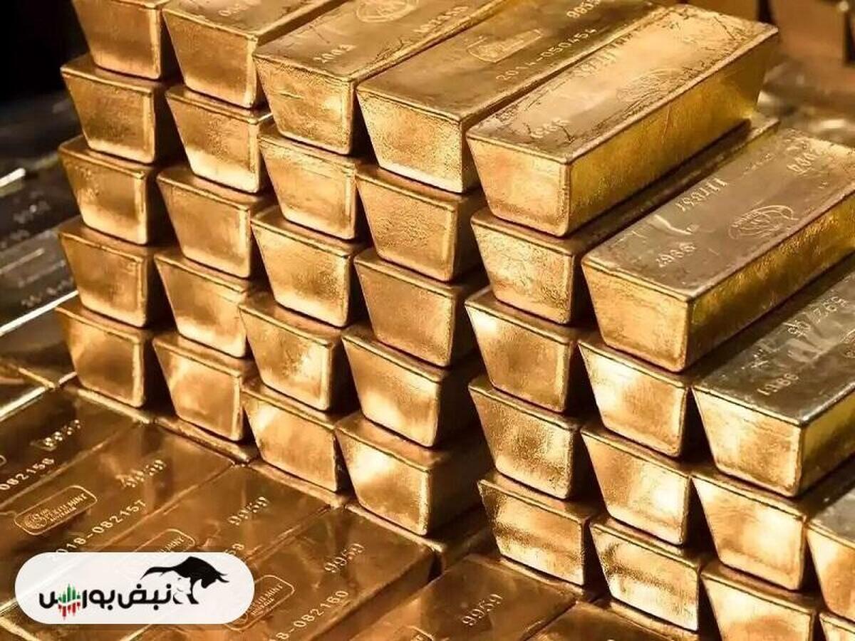 قیمت جهانی طلا یکشنبه ۱۶ آذر ۱۴۰۴