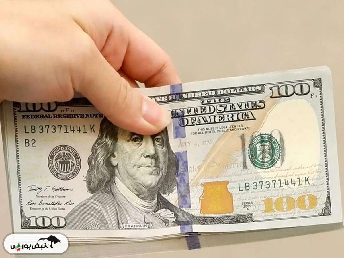 قیمت دلار آمریکا در بازار مبادله، یکشنبه ۱۶ آذر ۱۴۰۴
