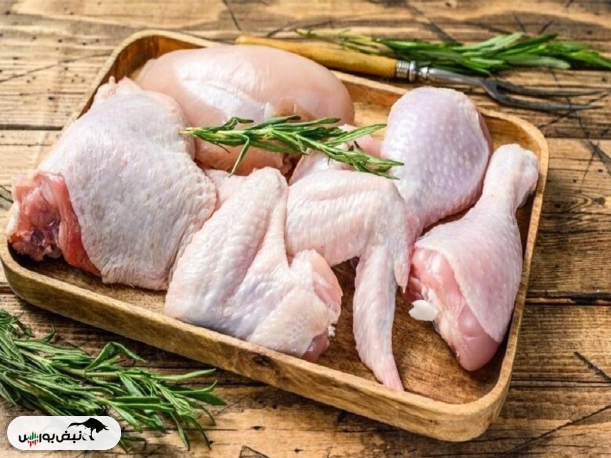 قیمت مرغ امروز ۱۶ آذر ۱۴۰۴