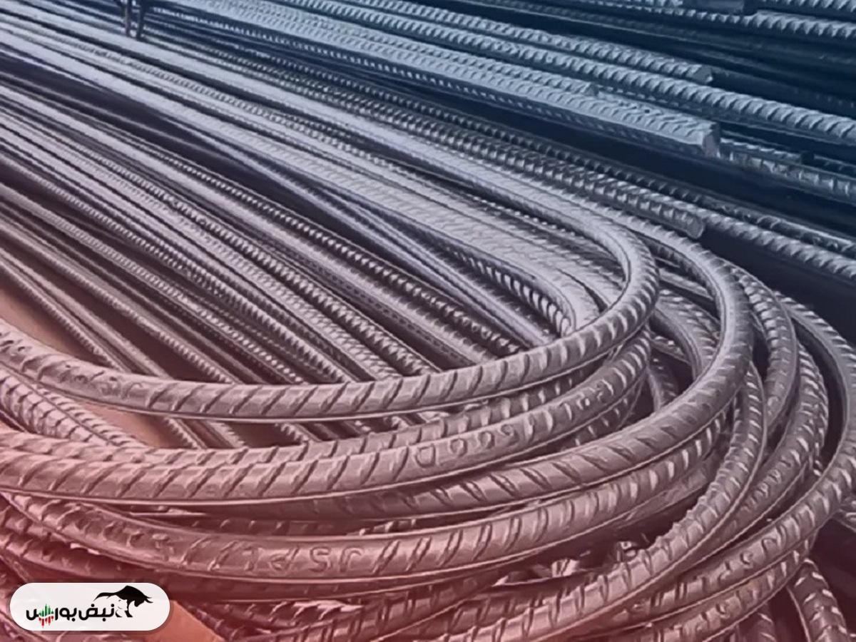 قیمت میلگرد امروز ۱۷ آذر ۱۴۰۴