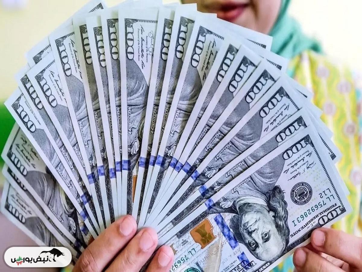 دلار در این قیمت باورنکردنی ایستاد