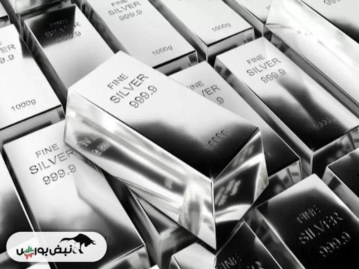 قیمت نقره در بازار جهانی رکورد جدید زد