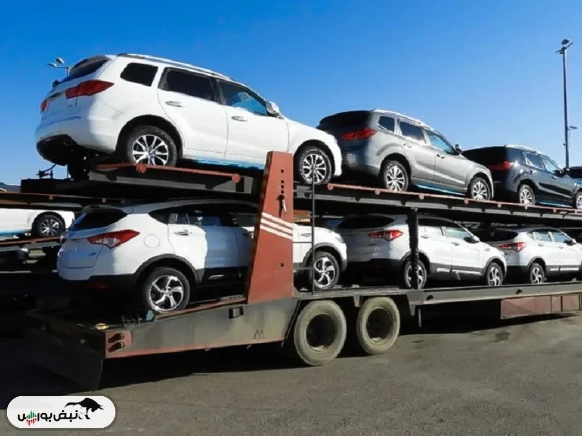  قیمت انواع خودرو داخلی و خارجی ۲ آذر ۱۴۰۴