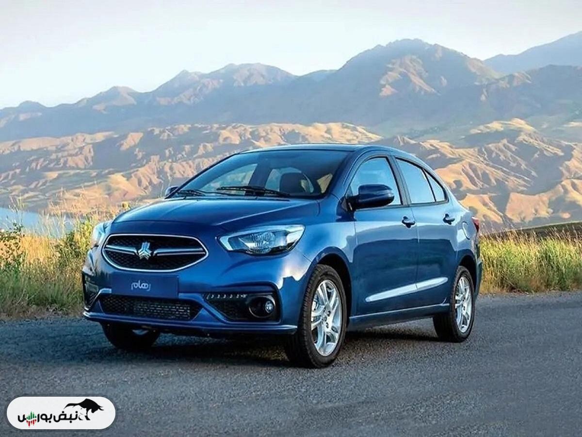 قیمت خودرو امروز ۲ آذر ۱۴۰۴