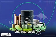 آمار معاملات فیزیکی بورس کالا امروز یکشنبه ۲ آذر | رکورد تاریخی سیمان و رشد معاملات فولاد و وکیوم‌باتوم در بورس کالا