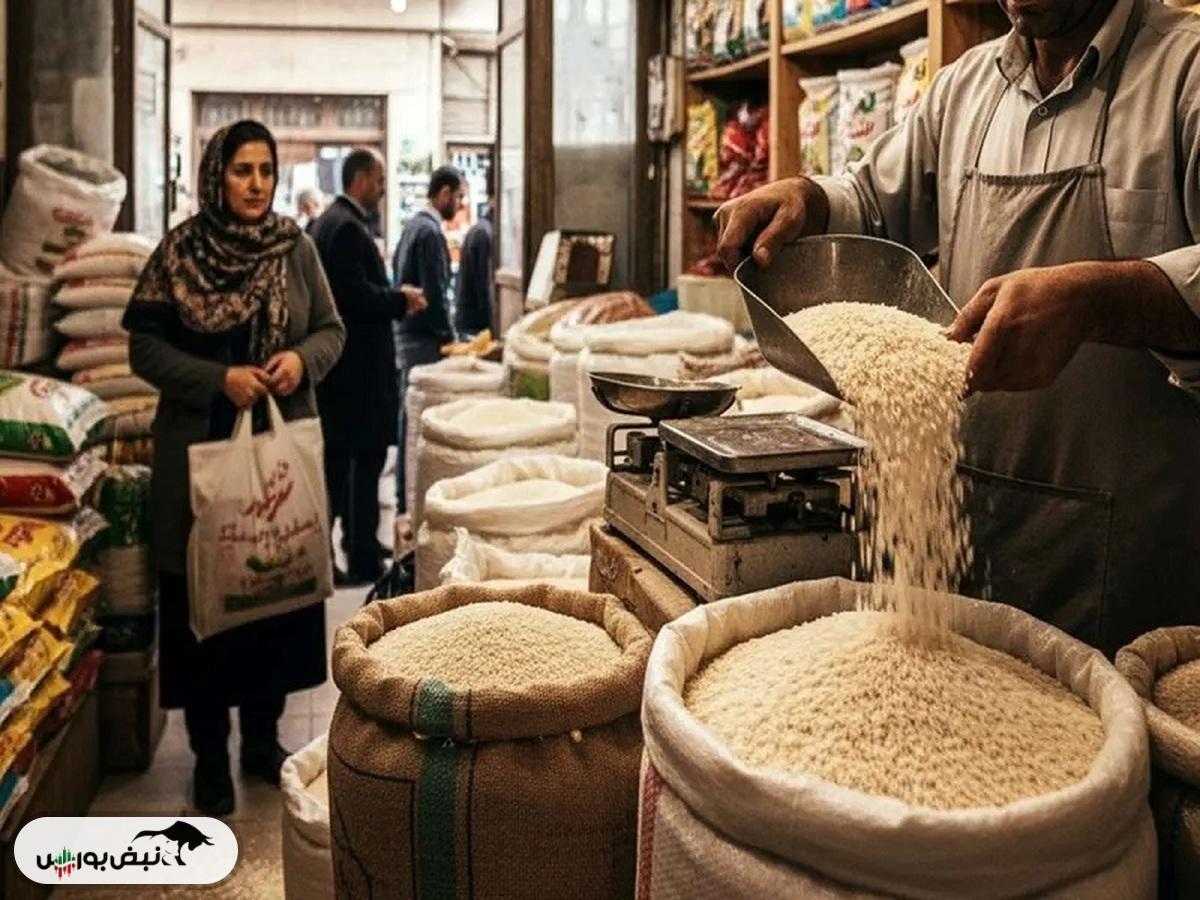تغییر در بازار برنج