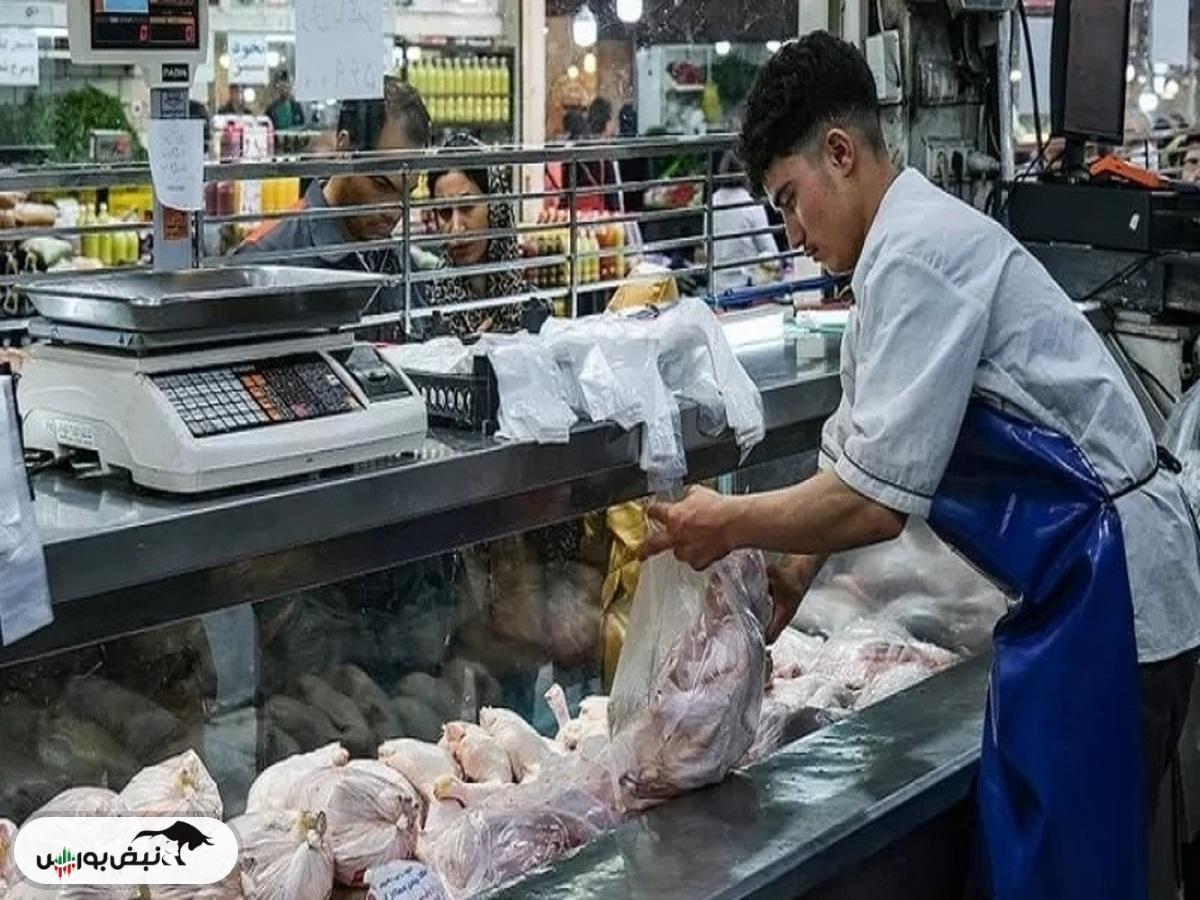 قیمت مرغ امروز ۲۰ آذر ۱۴۰۴