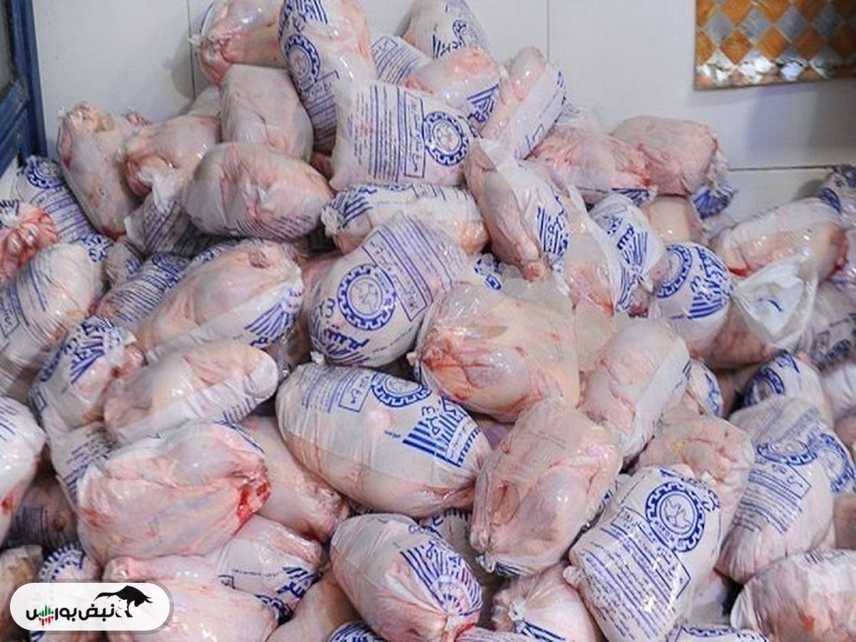 قیمت مرغ ۱۰ تا ۱۵ درصد افزایش می یابد