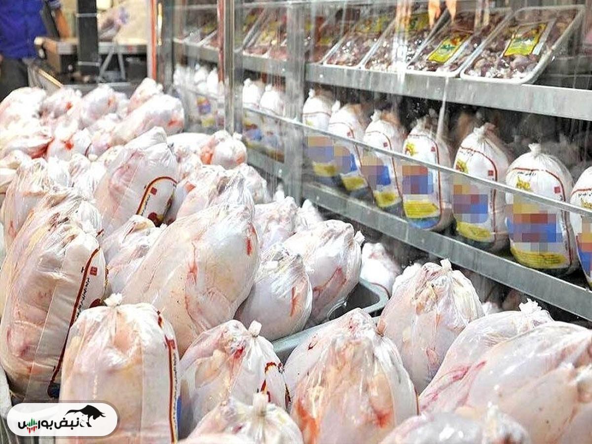 قیمت مرغ امروز ۲۲ آذر ۱۴۰۴