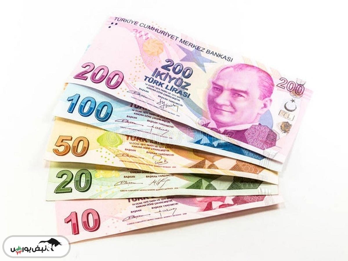 قیمت لیر، شنبه ۲۲ آذر ۱۴۰۴