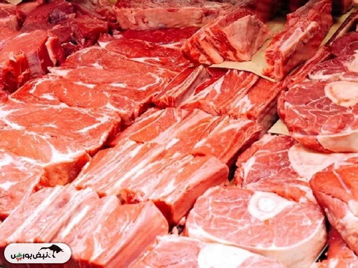 قیمت گوشت قرمز امروز ۲۳ آذر ۱۴۰۴