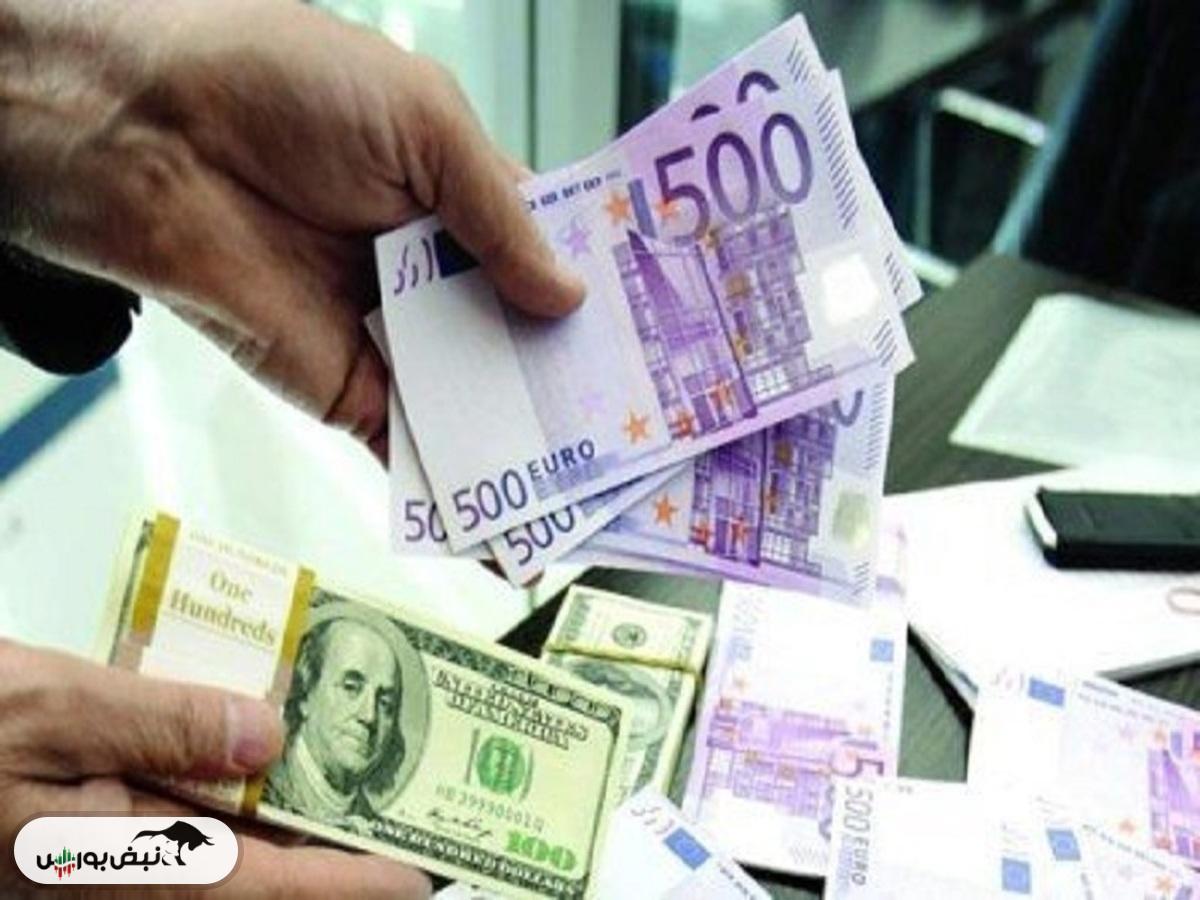 قیمت یورو، امروز دوشنبه ۲۴ آذر ۱۴۰۴