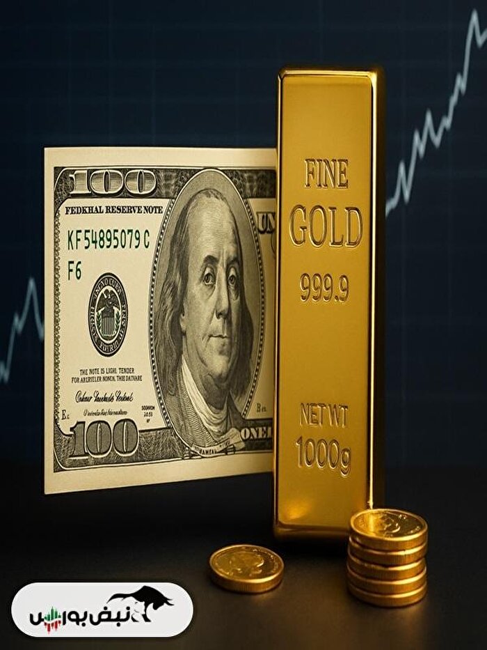 پیش‌بینی قیمت طلا و دلار امروز پنج‌شنبه ۲۷ آذر