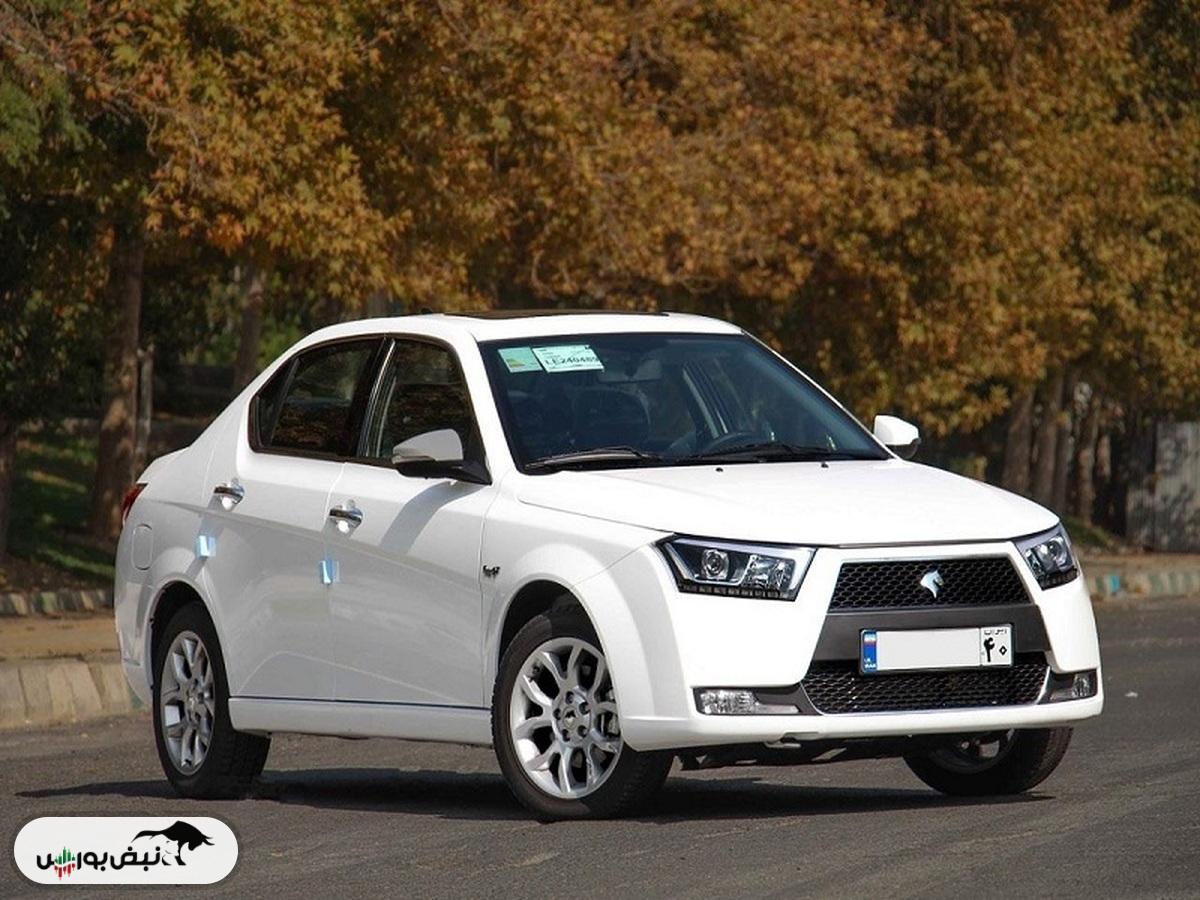 قیمت خودرو‌های ایران خودرو دوشنبه ۳ آذر ۱۴۰۴