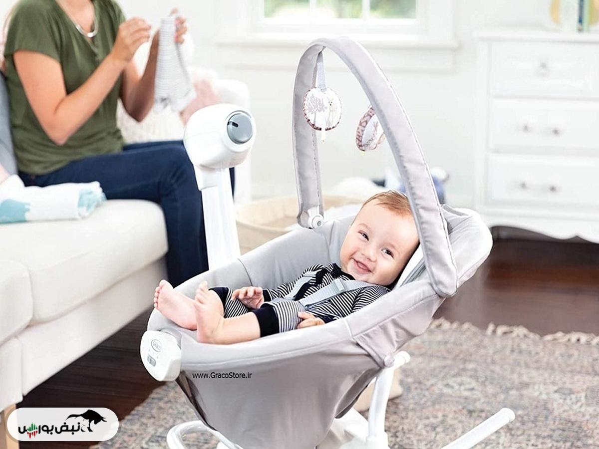 بازار لوکس خرید گهواره‌های برقی