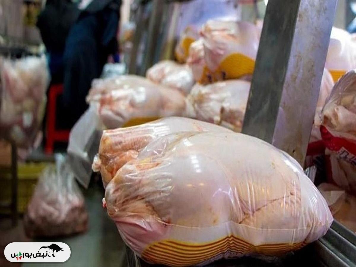 قیمت مرغ امروز ۳ آذر ۱۴۰۴