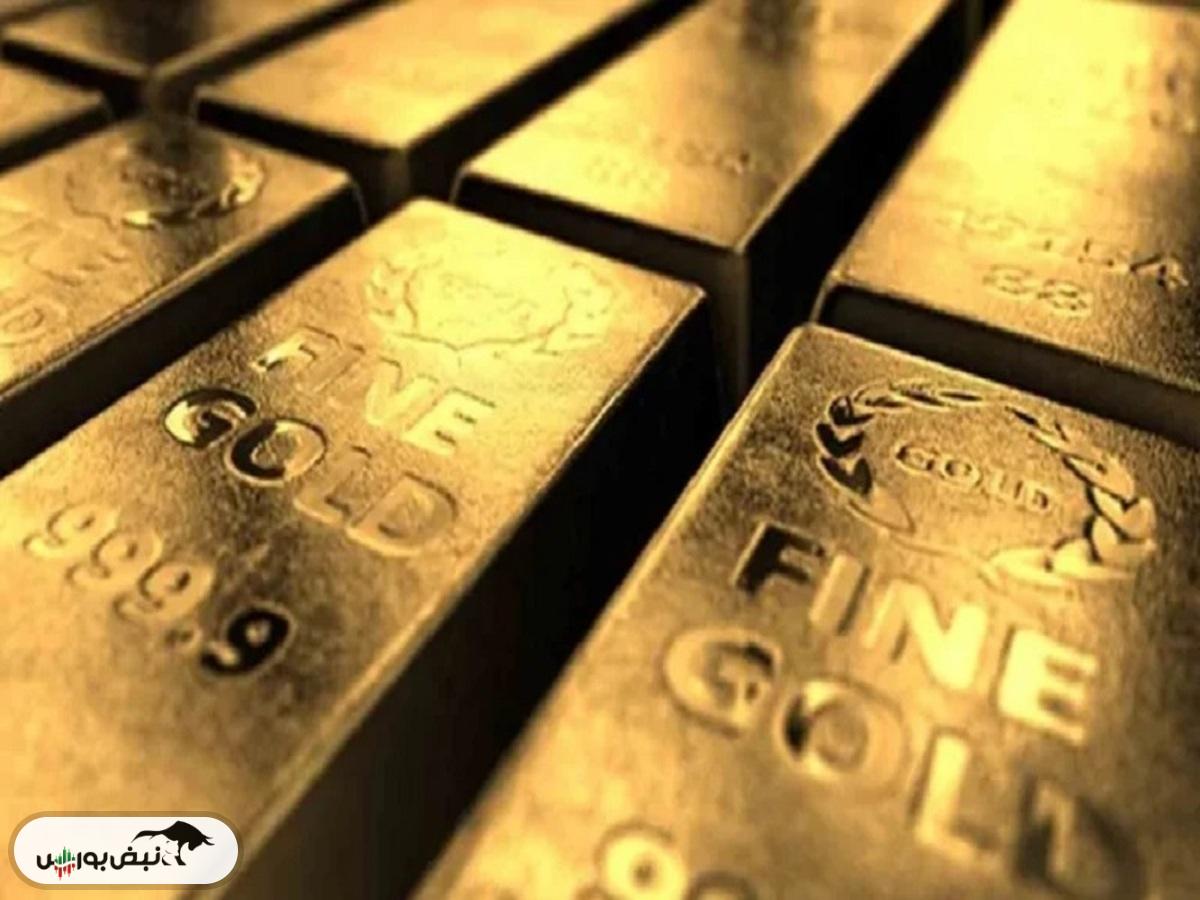 قیمت جهانی طلا دوشنبه ۳ آذرماه ۱۴۰۴