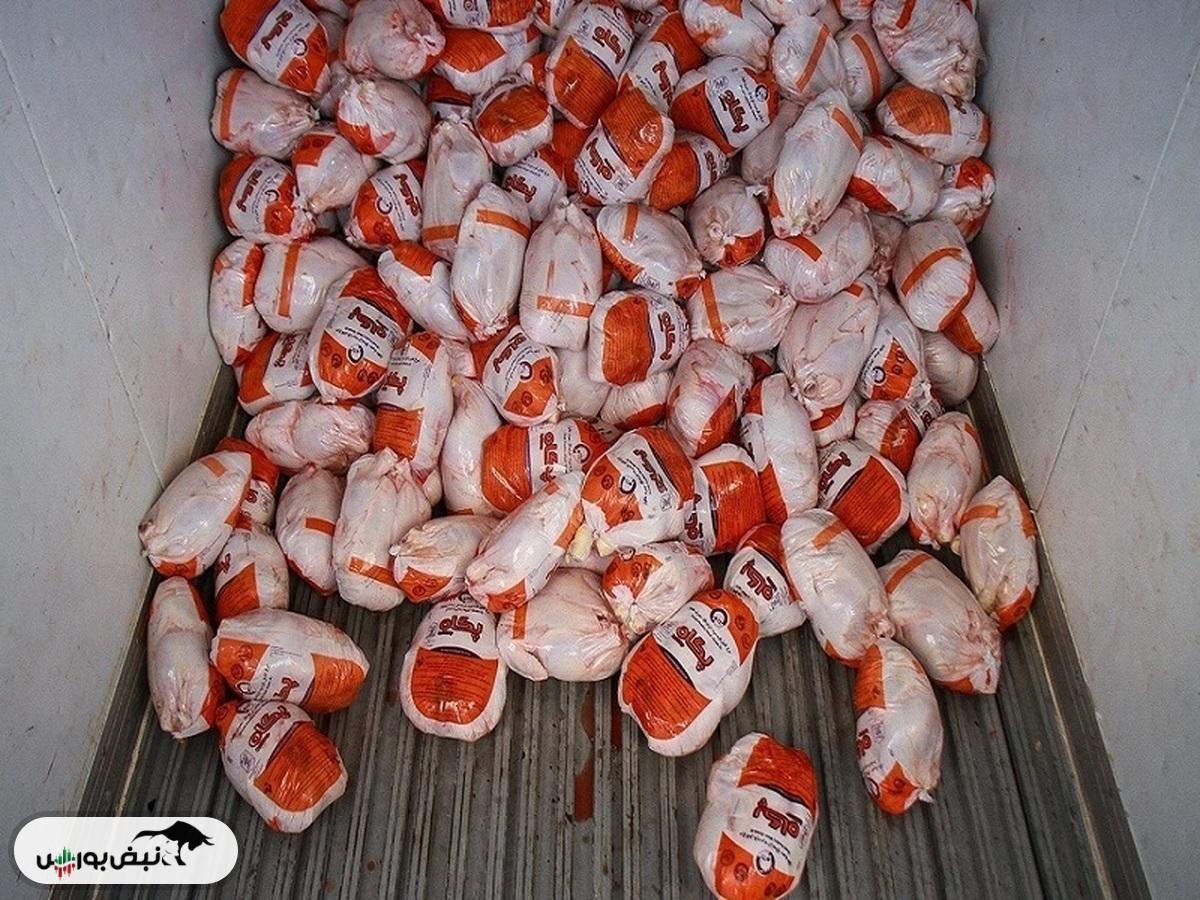قیمت مرغ امروز ۴ آذر ۱۴۰۴