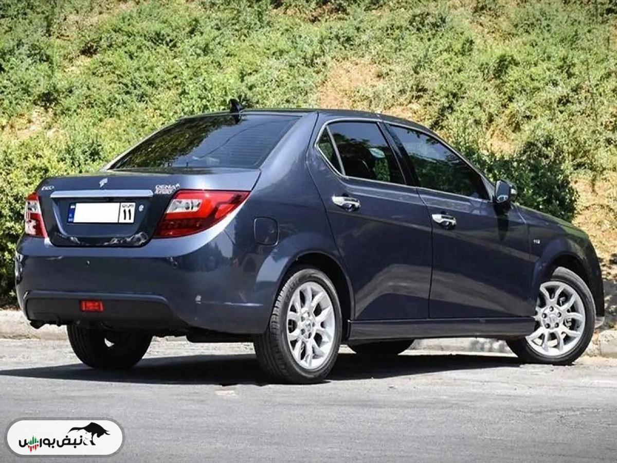 قیمت خودرو‌های ایران خودرو چهارشنبه ۵ آذر ۱۴۰۴