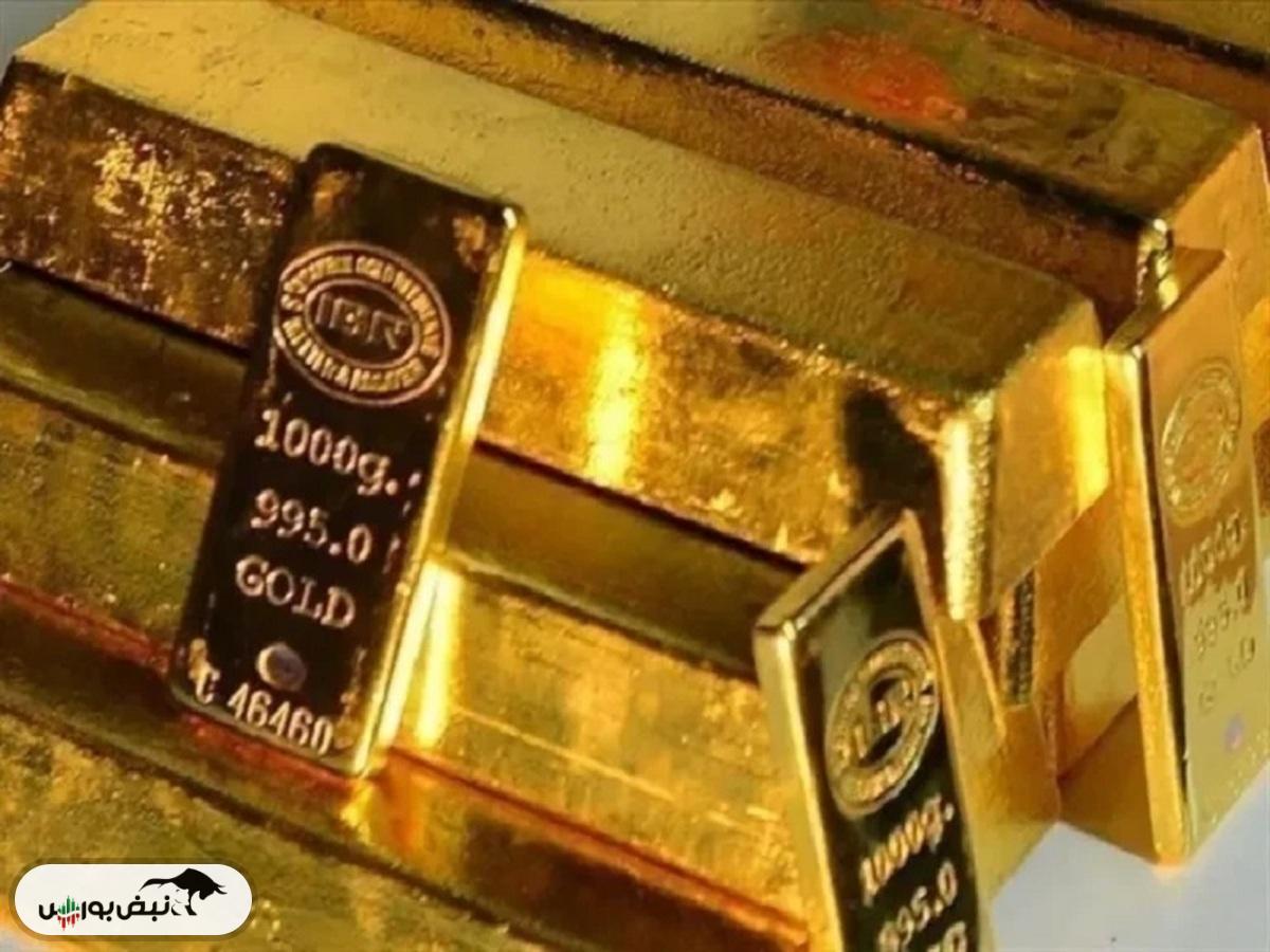 قیمت جهانی طلا امروز ۵ آذر ۱۴۰۴