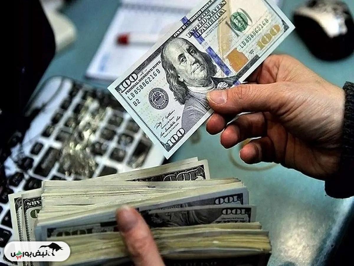 قیمت دلار آمریکا در بازار مبادله، چهارشنبه ۵ آذر ۱۴۰۴