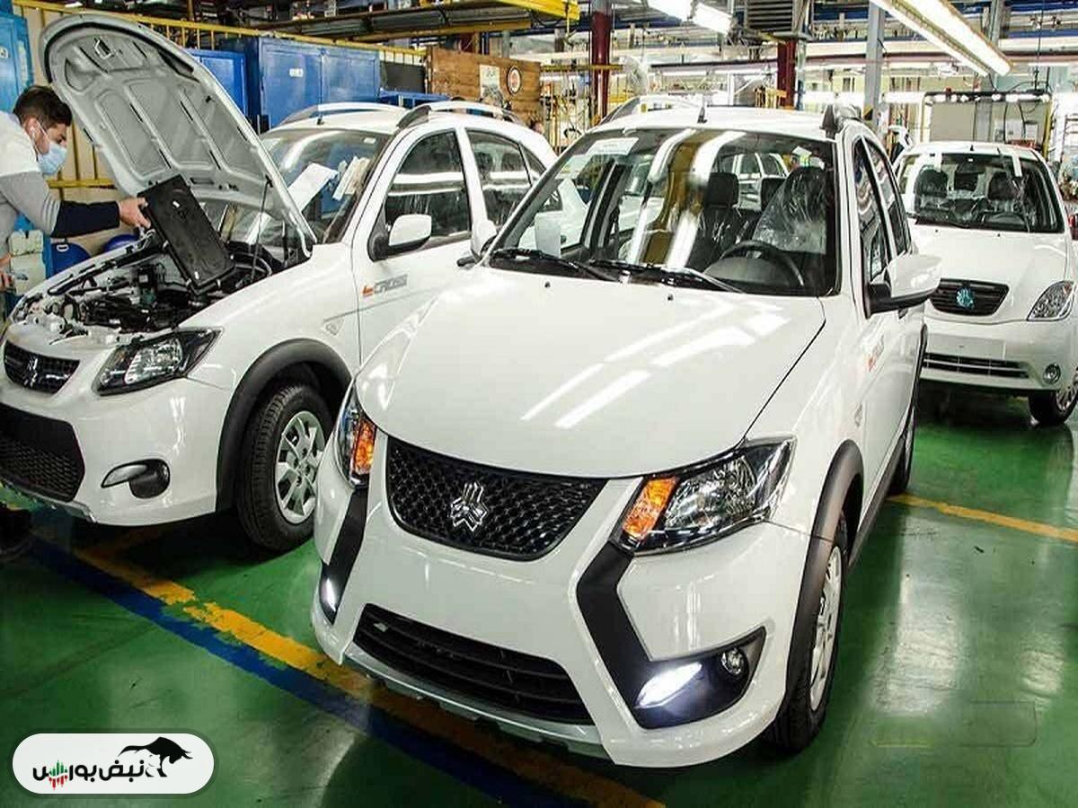 قیمت خودرو‌های سایپا پنجشنبه ۶ آذر ۱۴۰۴