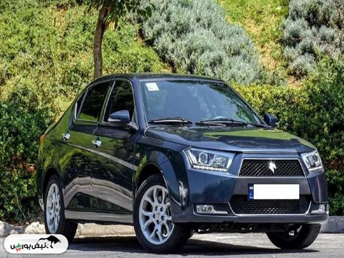 قیمت خودرو‌های ایران خودرو پنجشنبه ۶ آذر ۱۴۰۴