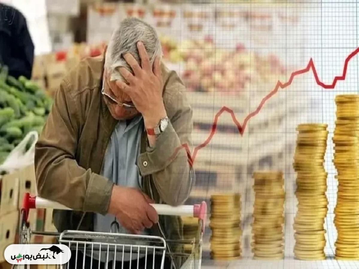 تورم نقطه‌ای به مرز ۵۰ درصد رسید