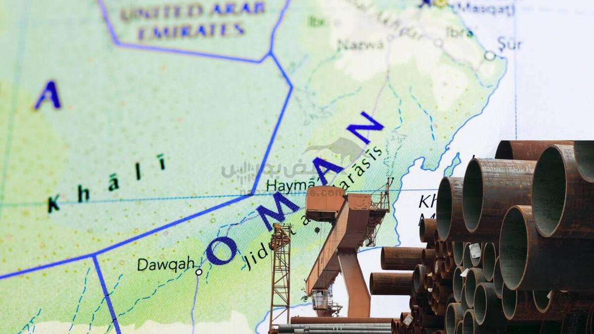 پرواز عمان بر فراز فولاد منطقه