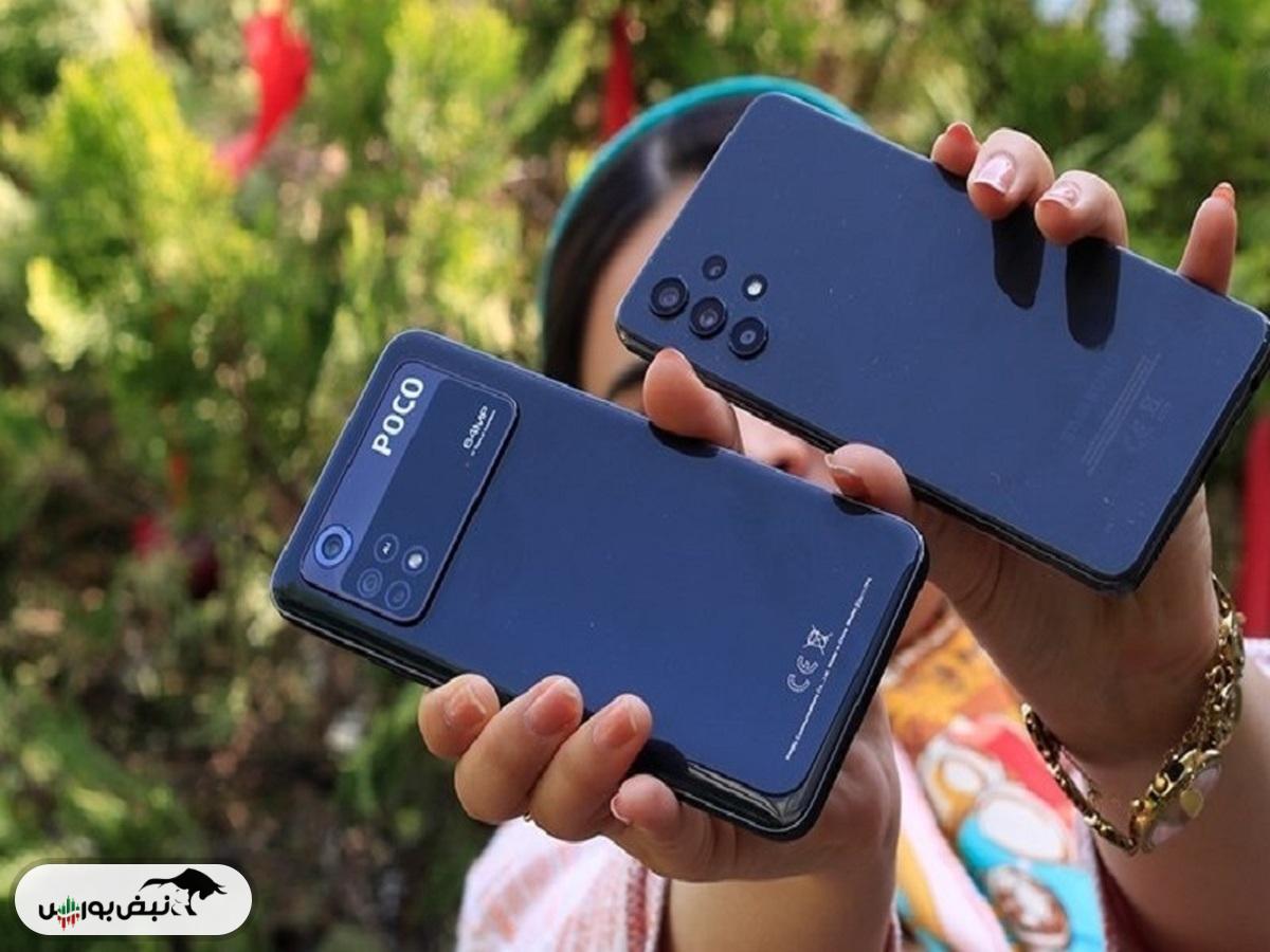 قیمت گوشی امروز ۸ آذر ۱۴۰۴