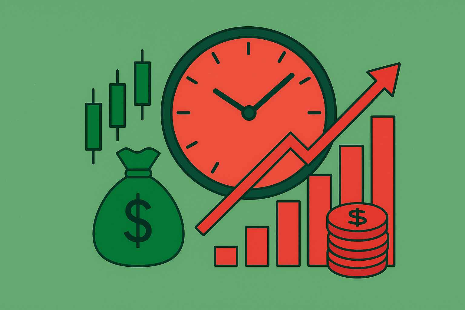 بورس در گذر زمان