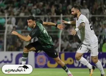 خلاصه بازی خیبر خرم آباد 3 - مس رفسنجان 2