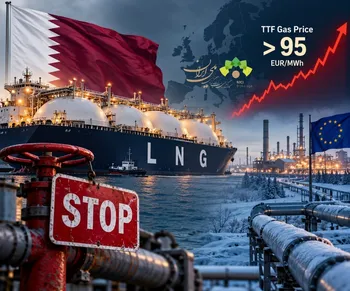 تمدید توقف صادرات LNG قطر تا پایان ۲۰۲۶
